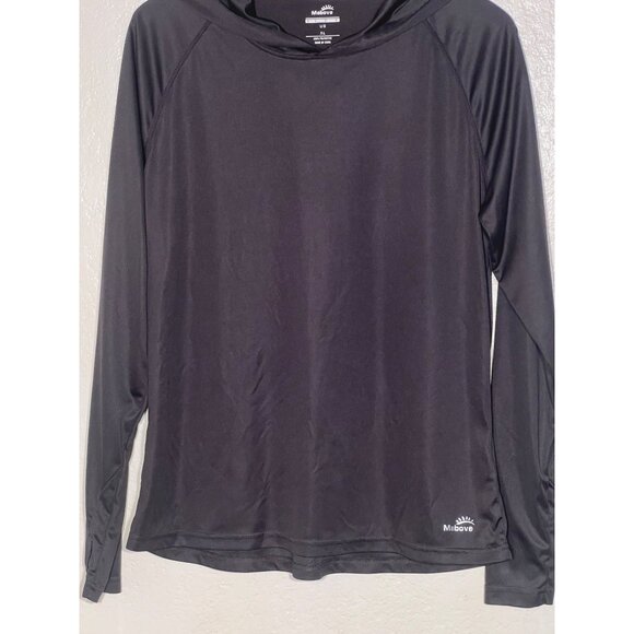 Men's UPF 50+ Sun Hoodie UV Protection Hoodie Rash Guard Hiking Fishing Swim - Picture 1 of 13